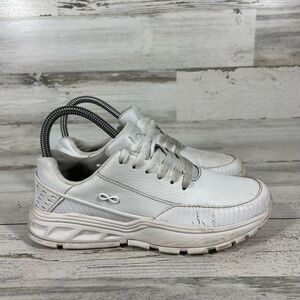 Infinity Women's Flow White Athletic Running Tennis Shoes Comfort Sneaker US 6.5